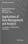 Buchcover Applications of Data Management and Analysis