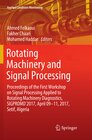 Buchcover Rotating Machinery and Signal Processing