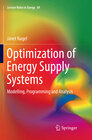 Buchcover Optimization of Energy Supply Systems