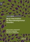 Buchcover Music Interventions for Neurodevelopmental Disorders