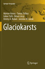Buchcover Glaciokarsts
