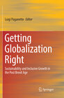 Buchcover Getting Globalization Right