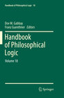 Buchcover Handbook of Philosophical Logic