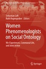 Buchcover Women Phenomenologists on Social Ontology