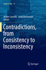 Buchcover Contradictions, from Consistency to Inconsistency