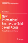 Buchcover New International Frontiers in Child Sexual Abuse