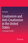 Buchcover Creationism and Anti-Creationism in the United States