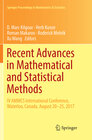 Buchcover Recent Advances in Mathematical and Statistical Methods