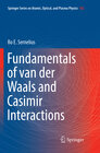 Buchcover Fundamentals of van der Waals and Casimir Interactions