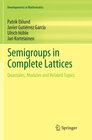Buchcover Semigroups in Complete Lattices