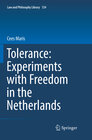 Buchcover Tolerance : Experiments with Freedom in the Netherlands