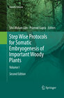 Buchcover Step Wise Protocols for Somatic Embryogenesis of Important Woody Plants