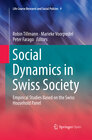 Buchcover Social Dynamics in Swiss Society