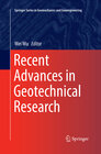 Buchcover Recent Advances in Geotechnical Research