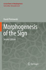 Buchcover Morphogenesis of the Sign