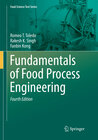 Buchcover Fundamentals of Food Process Engineering