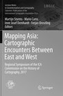 Buchcover Mapping Asia: Cartographic Encounters Between East and West