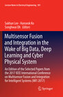Buchcover Multisensor Fusion and Integration in the Wake of Big Data, Deep Learning and Cyber Physical System