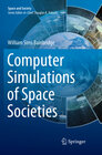 Buchcover Computer Simulations of Space Societies