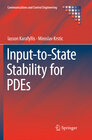 Buchcover Input-to-State Stability for PDEs