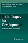 Buchcover Technologies for Development