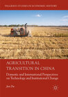 Buchcover Agricultural Transition in China