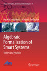 Buchcover Algebraic Formalization of Smart Systems