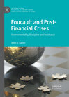 Buchcover Foucault and Post-Financial Crises