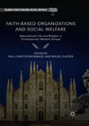 Buchcover Faith-Based Organizations and Social Welfare