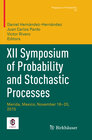 Buchcover XII Symposium of Probability and Stochastic Processes
