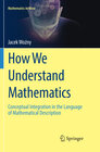 Buchcover How We Understand Mathematics