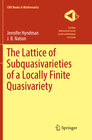 Buchcover The Lattice of Subquasivarieties of a Locally Finite Quasivariety