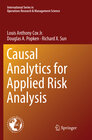 Buchcover Causal Analytics for Applied Risk Analysis