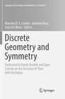Buchcover Discrete Geometry and Symmetry