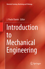 Buchcover Introduction to Mechanical Engineering
