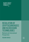 Buchcover Regulation of Cryptocurrencies and Blockchain Technologies