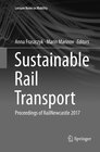 Buchcover Sustainable Rail Transport