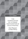 Buchcover The Gamification of Citizens' Participation in Policymaking