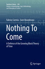Buchcover Nothing To Come