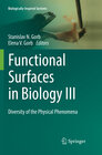 Buchcover Functional Surfaces in Biology III