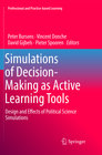 Buchcover Simulations of Decision-Making as Active Learning Tools
