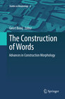 Buchcover The Construction of Words