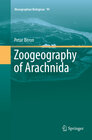Buchcover Zoogeography of Arachnida