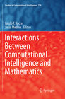 Buchcover Interactions Between Computational Intelligence and Mathematics