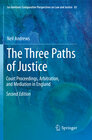Buchcover The Three Paths of Justice