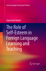 Buchcover The Role of Self-Esteem in Foreign Language Learning and Teaching