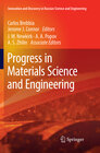 Buchcover Progress in Materials Science and Engineering