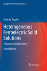 Buchcover Heterogeneous Ferroelectric Solid Solutions