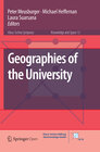 Buchcover Geographies of the University