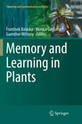 Buchcover Memory and Learning in Plants